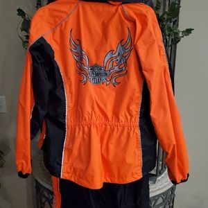 Harley-Davidson Rain Gear Jacket and Pants